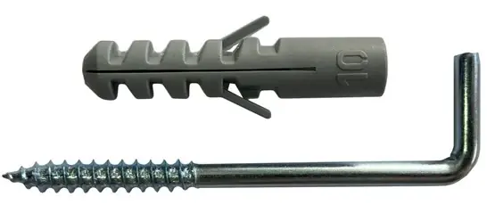 Prémium Falhorog kerek tiplivel, horganyzott, 4.5x60mm, 5db