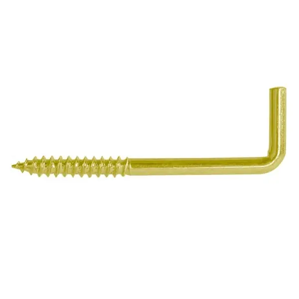 Pénzvisszafizetés Falhorog, vitrázskampó, rezezett 4.0x40mm