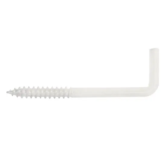 Korlátozott ajánlat Falhorog, vitrázskampó, fehér 3.0x25mm