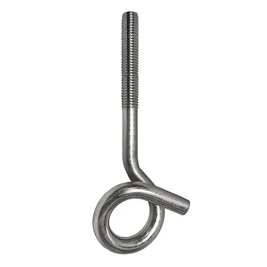 Pénzvisszafizetés Biztonsági hintahorog, horganyzottM8x120mm