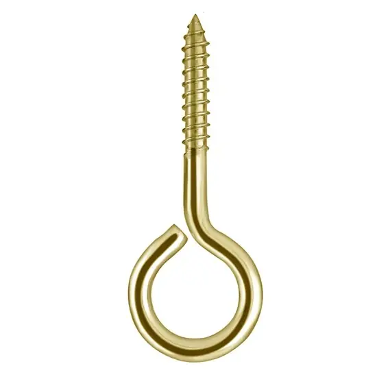 Ingyenes szállítás Szemescsavar, rezezett 4.0x35mm