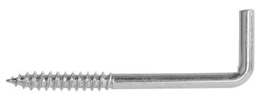 Autentikus Falhorog, vitrázskampó, horganyzott 2.2x25mm