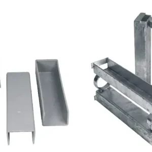 Lábazati elem tartó, PVC, 38mmx20cm Ingyenes szállítás