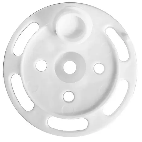 Prémium Szigetelőanyag rögzítő tárcsa kupakkal, műanyag, 55mm, 25db