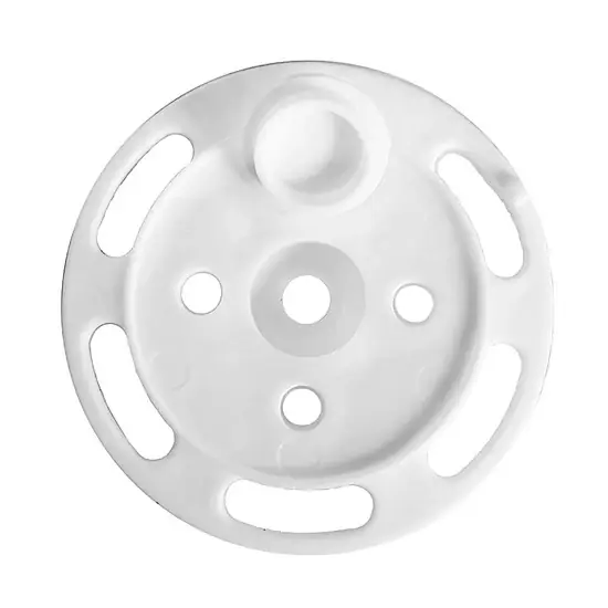 Műanyag szigetelés rögzítő tárcsa, kupakkal 55mm Kiváló minőség