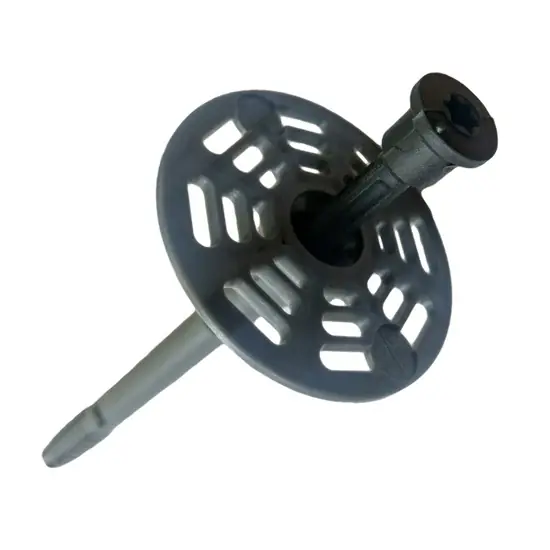 Gyors szállítás Szigetelőtipli, üvegszál erősítésű poliamid szeggel 10x180mm