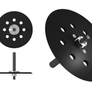 Stalco KTS szigetelés rögzítő tárcsa, 120mm, T30 Kiváló minőség