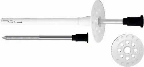 Stalco műanyag szigetelés rögzítő, fém beütő tüskével, 8x95mm, 100db Ajánlat