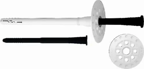 Stalco műanyag szigetelés rögzítő, poliamid tüskével, 8x255mm, 100db Csak ma