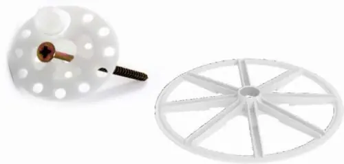 Stalco szigetelés rögzítő tárcsa 5.5x140mm, 100db Kedvezmény