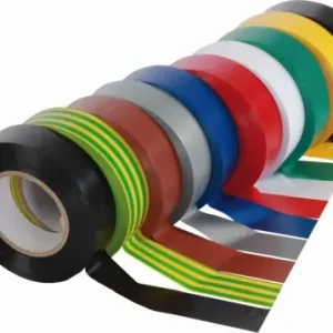 Alacsony ár Stalco szigetelő szalag 15mmx10m, vegyes színek, 10db