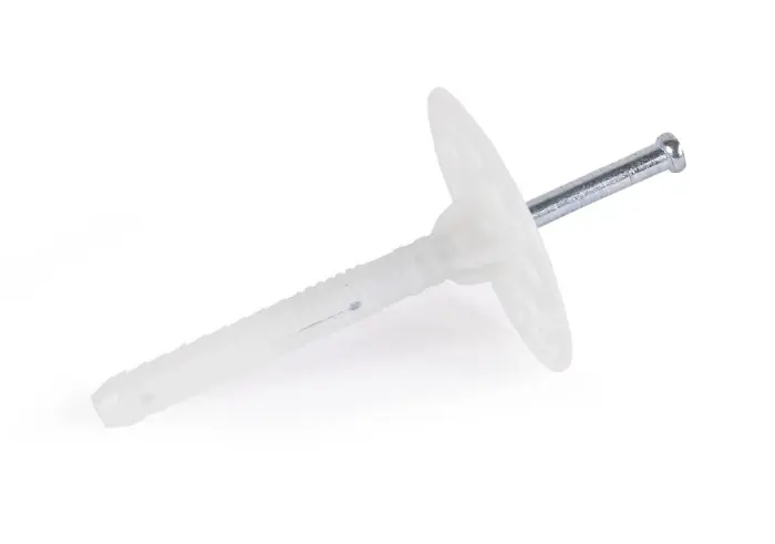 Akció Stalco műanyag szigetelés rögzítő, fém tüskével, 10x120mm, 200db