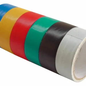 Rendeld meg most Extol szigetelő szalag, színes, 19mmx18m, 6db