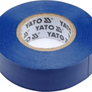 Yato szigetelőszalag, 19mmx20mx0.13mm, kék Gyors szállítás