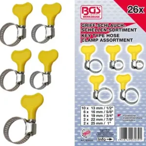 BGS-80859 Bilincs készlet 26 részes kézzel húzható Akció