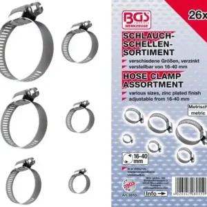 BGS-8055 Bilincs készlet 26-részes Rendeld meg most