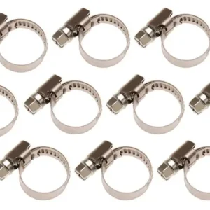 BGS-8095-8x12 Bilincs, 8x12mm, 10db, rozsdamentes Újdonság