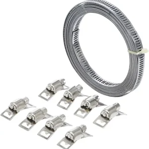 BGS 1794 csőbilincs készlet, végtelenített Kiváló minőség