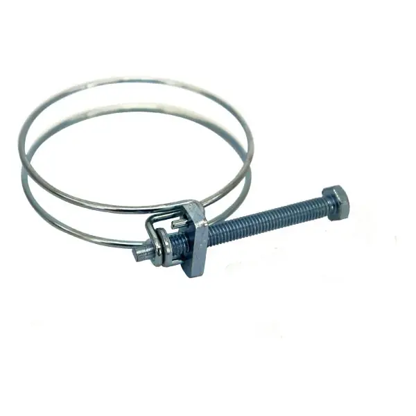 Legjobb ár Dupla drótbilincs, állítható DWC, 84-90mm, 3"-os csőhöz