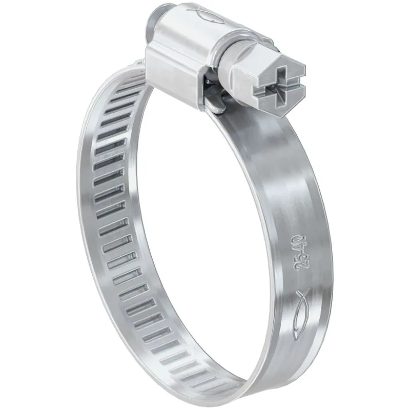 Expressz szállítás Fischer SGS 9 W2 tömlőbilincs 80-100mm, 25db