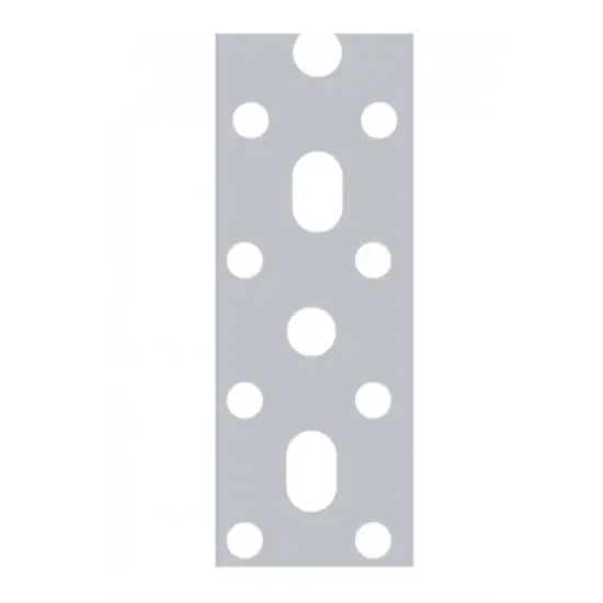 Függesztő szalag 25/1,5mm, lyuk D=5, 10m Alacsony ár