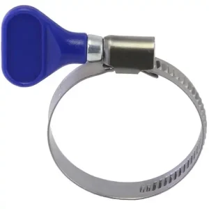 Tömlőbilincs bliszterben műanyag füllel, 16-27mm, 9mm, 3db Utolsó esély