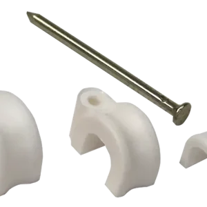 Eredeti Tracon kábelszorító bilincs szeggel, 6mm