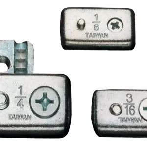 Tracon sodronyszorító bilincs, acélmax, acél, 5mm, M5 Gyors szállítás