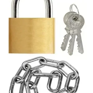 Folyólánc lakattal, horganyzott, 5mm, 40cm Ingyenes szállítás