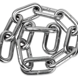 Olcsó Folyólánc, horganyzott, 3.5mm, 2m