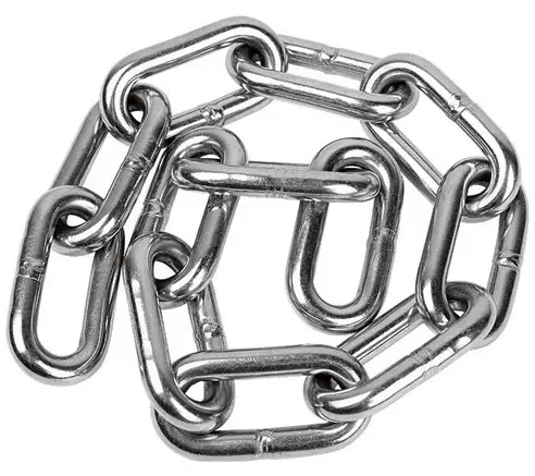 Folyólánc, horganyzott, 3mm, 5m Biztonságos fizetés