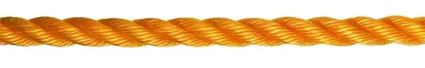 Csak ma Sodort kötél, polipropilén, 8mm, narancs