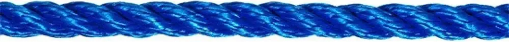 Kiváló minőség Sodort kötél, polipropilén, 8mm, kék
