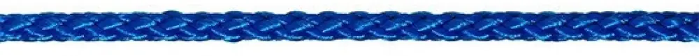 Kiárusítás Fonott zsinór, kék, 4mm