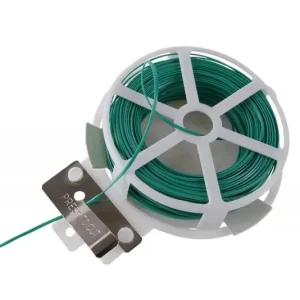 Festa kötöződrót, pvc bevonat, tartó-vágóval, 30m Csak ma