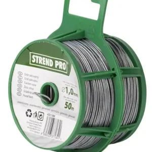 Strend Pro kötöző drót, horganyzott, 50m, 1mm Pénzvisszafizetés