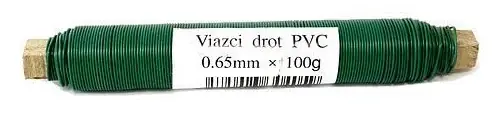 Akció Strend Pro kötöző huzal PVC bevonattal, 0.65mm, 100g