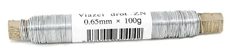 Ingyenes szállítás Strend Pro kötöző huzal, horganyzott, 0.65mm, 100g