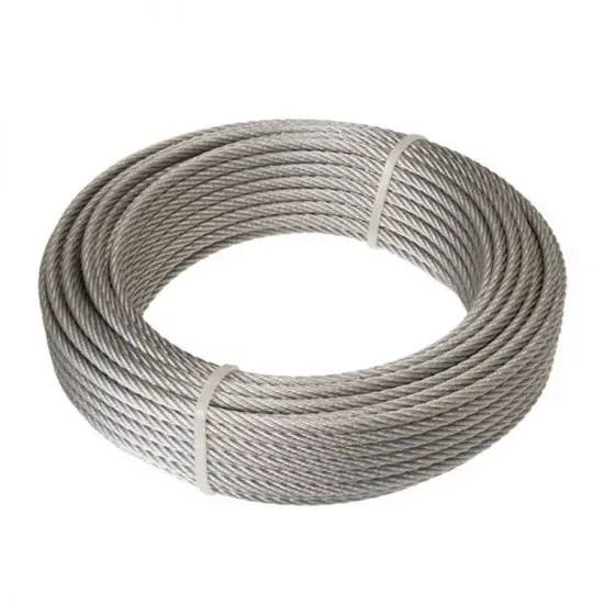 SB acél drótkötél, horganyzott, D=2mm, 30m Gyors szállítás