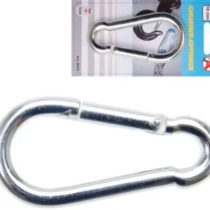 Korlátozott ajánlat BGS-8076 Karabiner 100x10mm