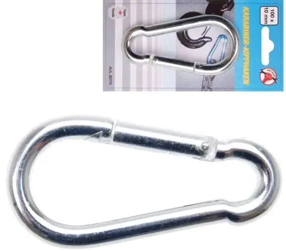 Korlátozott ajánlat BGS-8076 Karabiner 100x10mm