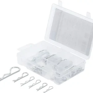 Rendeld meg most BGS-88134 Sasszeg készlet 48 részes rugós