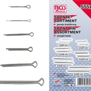 Legjobb ár BGS-8048 Sasszeg készlet 555-részes