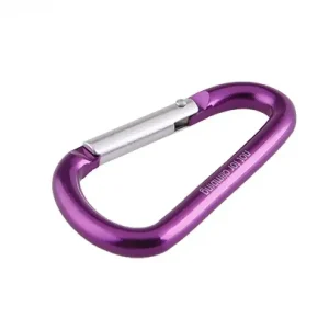 Festa alumínium karabiner, 6x60mm, 2db Pénzvisszafizetés
