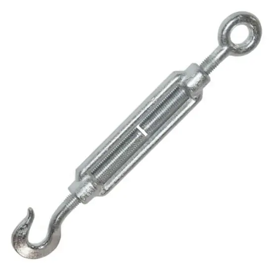 Olcsó Huzalfeszítő M8/80mm, (kampó-szem)