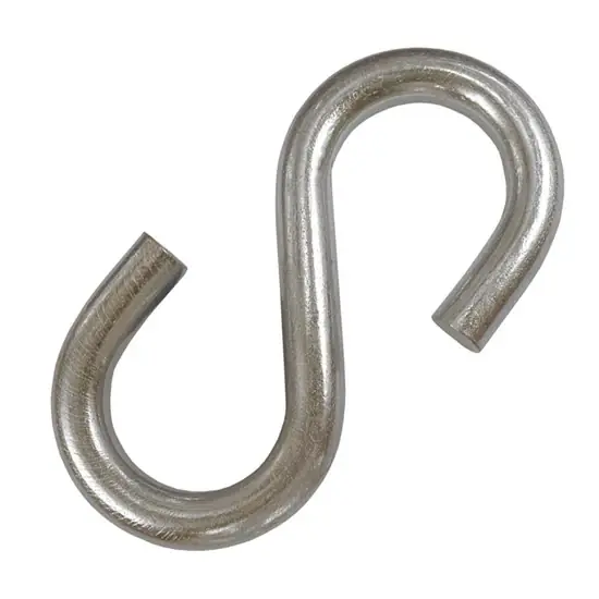 Rendeld meg most S-horog, horganyzott 6.5x65mm