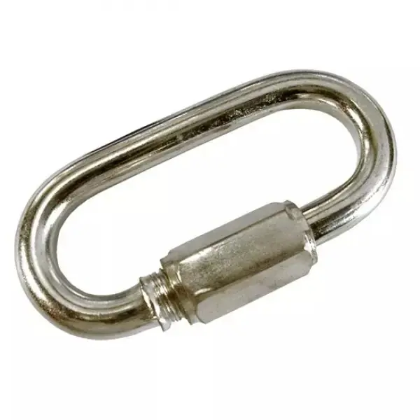 Újdonság Menetes láncszem, horganyzott, 5x39/12mm