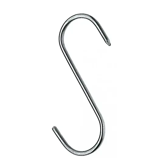 Húskampó, horganyzott 6x60x145mm Biztonságos fizetés