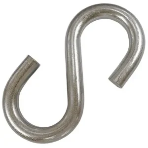 Korlátozott ajánlat S-horog, horganyzott, 3mm, 2db