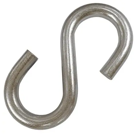 S-horog bliszterben, horganyzott, 4.5mm Rendeld meg most